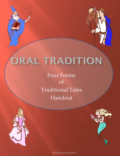 Myths, Legends, Fables and Folktales 