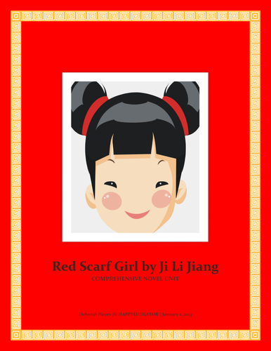 Red Scarf Girl by Ji Li Jiang Novel Unit
