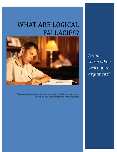 Logical Fallacies Handout