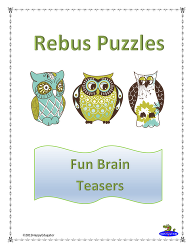 Rebus Puzzles
