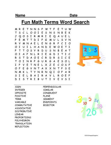 End of term word search by mael uk teaching resources tes