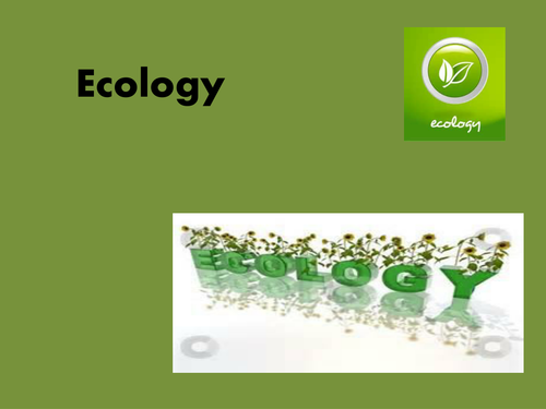 Introduction to ecology