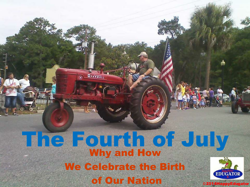 Fourth of July PowerPoint