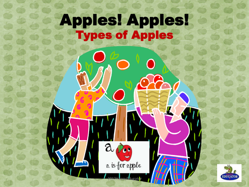 Apples! Apples! PowerPoint