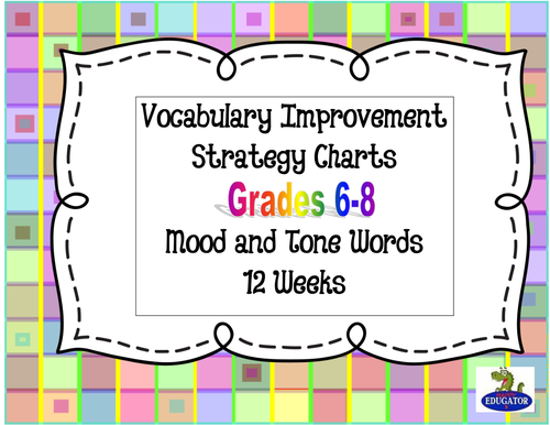 Vocabulary - Mood Tone Words