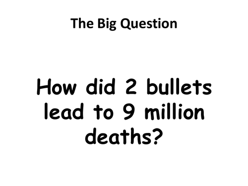 World War One Recruitment