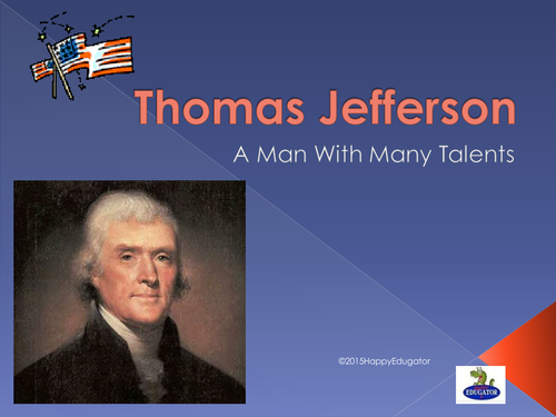 Thomas Jefferson PowerPoint Presentation