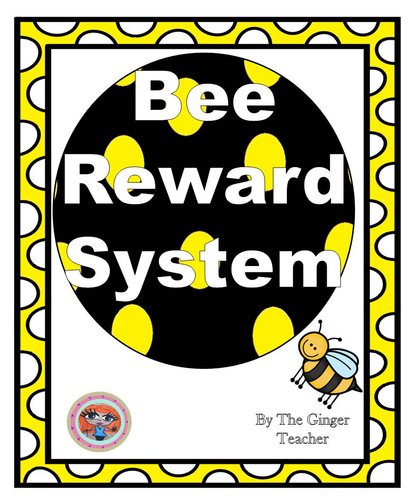 'Bee themed' Classroom Management Reward System