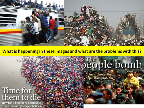 Population Problems In China Lesson Resources