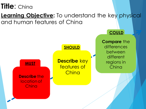 Location and Introduction to China