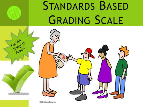 Standards Based Grading Scale