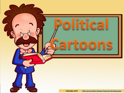 Political Cartoons **Powerpoint Slide Pack**
