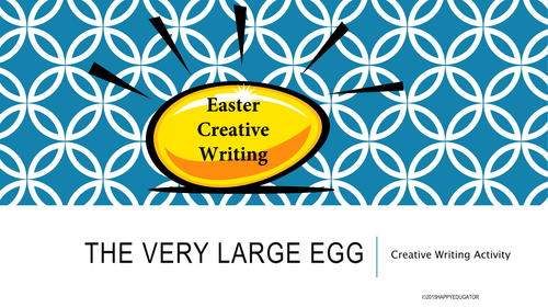 Easter Creative Writing Activity