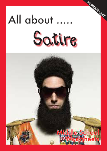 All About Satire!