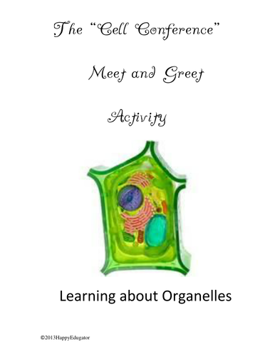 Organelles Activity Cell Structure Information Exchange 