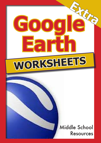 More Google Earth Worksheets