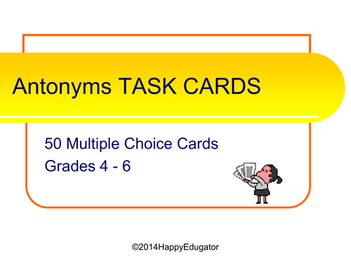 Multiple choice task