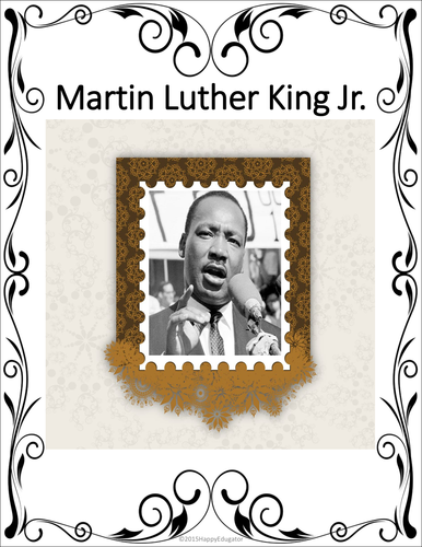 Martin Luther King Jr. Reading Activity 