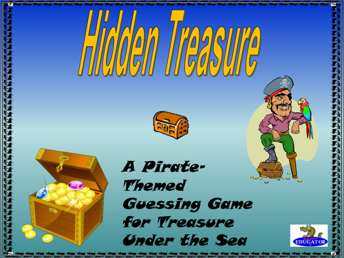 Pirates Hidden Treasure Game 