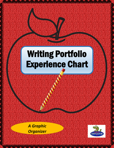 Writing Portfolio Experience Chart 