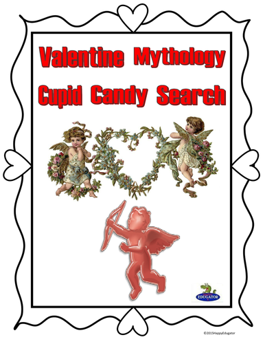 Valentine Mythology Cupid Candy Search 