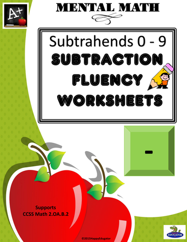 Subtraction Fluency