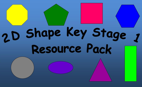 2D Shape Key Stage 1 Resource Pack