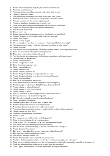 Practice Physics questions on P1 from Edexcel Science GCSE. 235 Questions.  