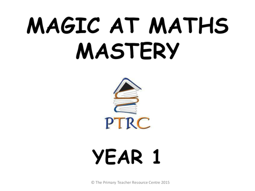 Year 1 Magic at Maths - Mastery Pack
