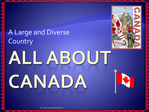 presentation canada in english