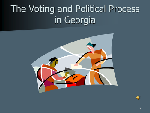 Voting and Political Process in Georgia PowerPoint 