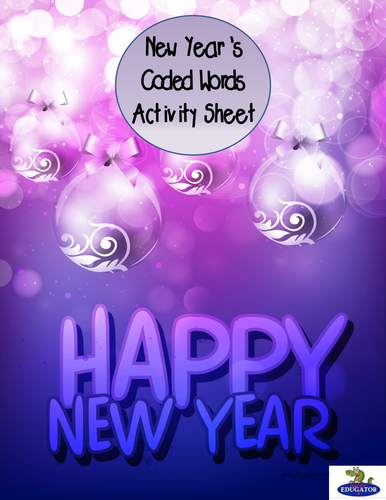 New Year Activity