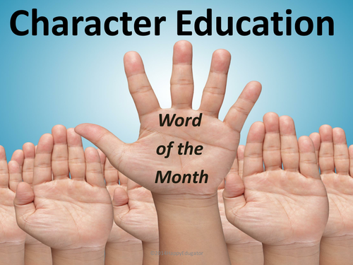 Character Education Word of the Month