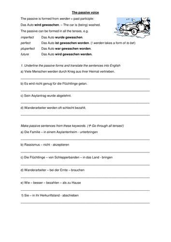 Passive - A2 Topic Migration