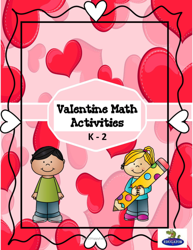 Valentines Math Activities