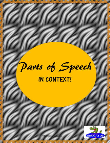 Parts of Speech 