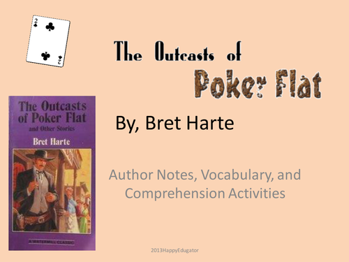 The Outcasts of Poker Flat PowerPoint Presentation 