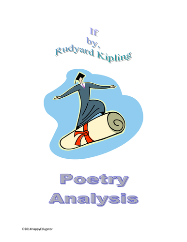 If by Rudyard Kipling Poetry Analysis