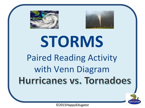 Storms - Hurricanes vs. Tornadoes 