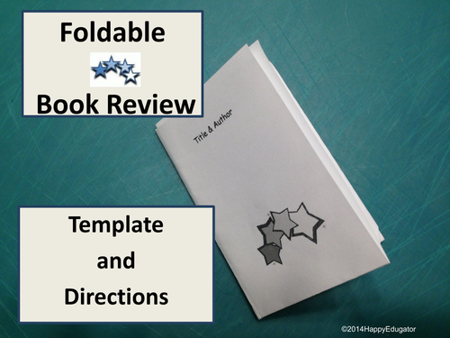 Foldable Book Review 