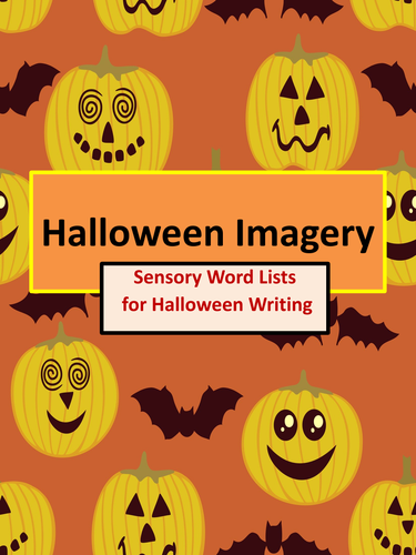 Halloween Imagery Teaching Resources