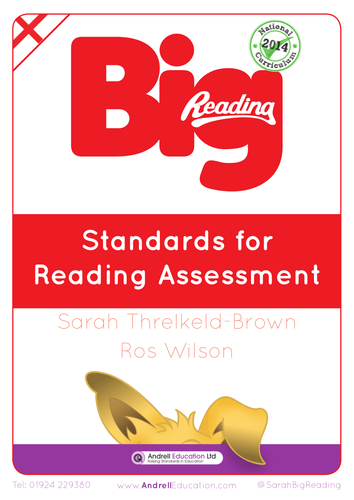 Standards for Reading Assessment New Curriculum Criterion Scale