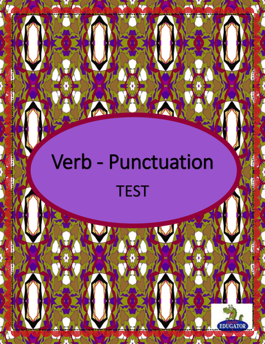 Verb - Punctuation TEST
