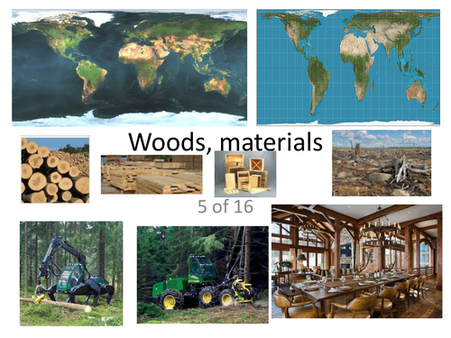Woods Materials