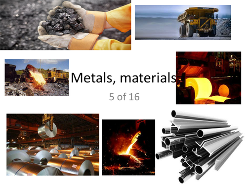 Metals Materials