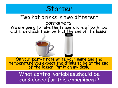 GCSE Physics P1 - Heat transfer by design