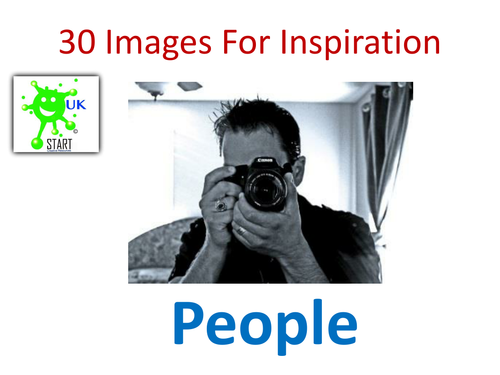 Visual Art Resource - 30 Images of People