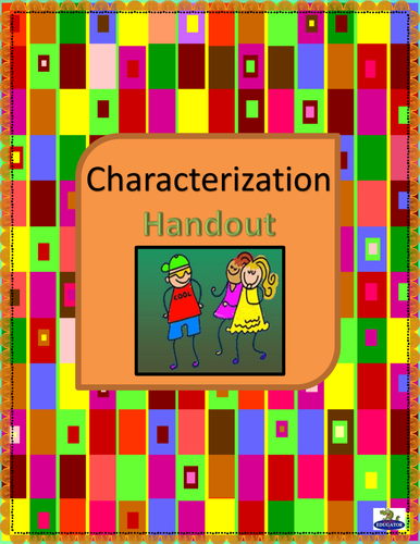 Characterization Handout