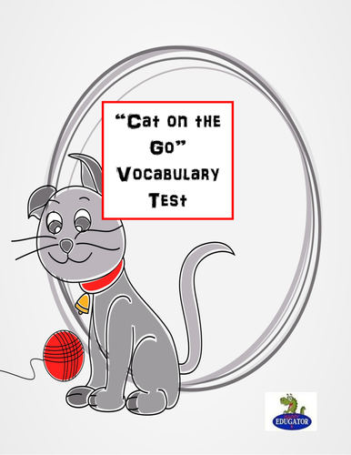 Cat on the Go - by James Herriot Vocabulary Test