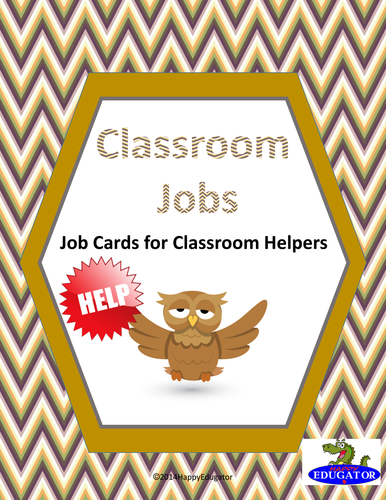 Classroom Jobs 